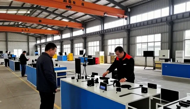 河南省矿山起重机有限公司打造适用于办公场所的门式起重机